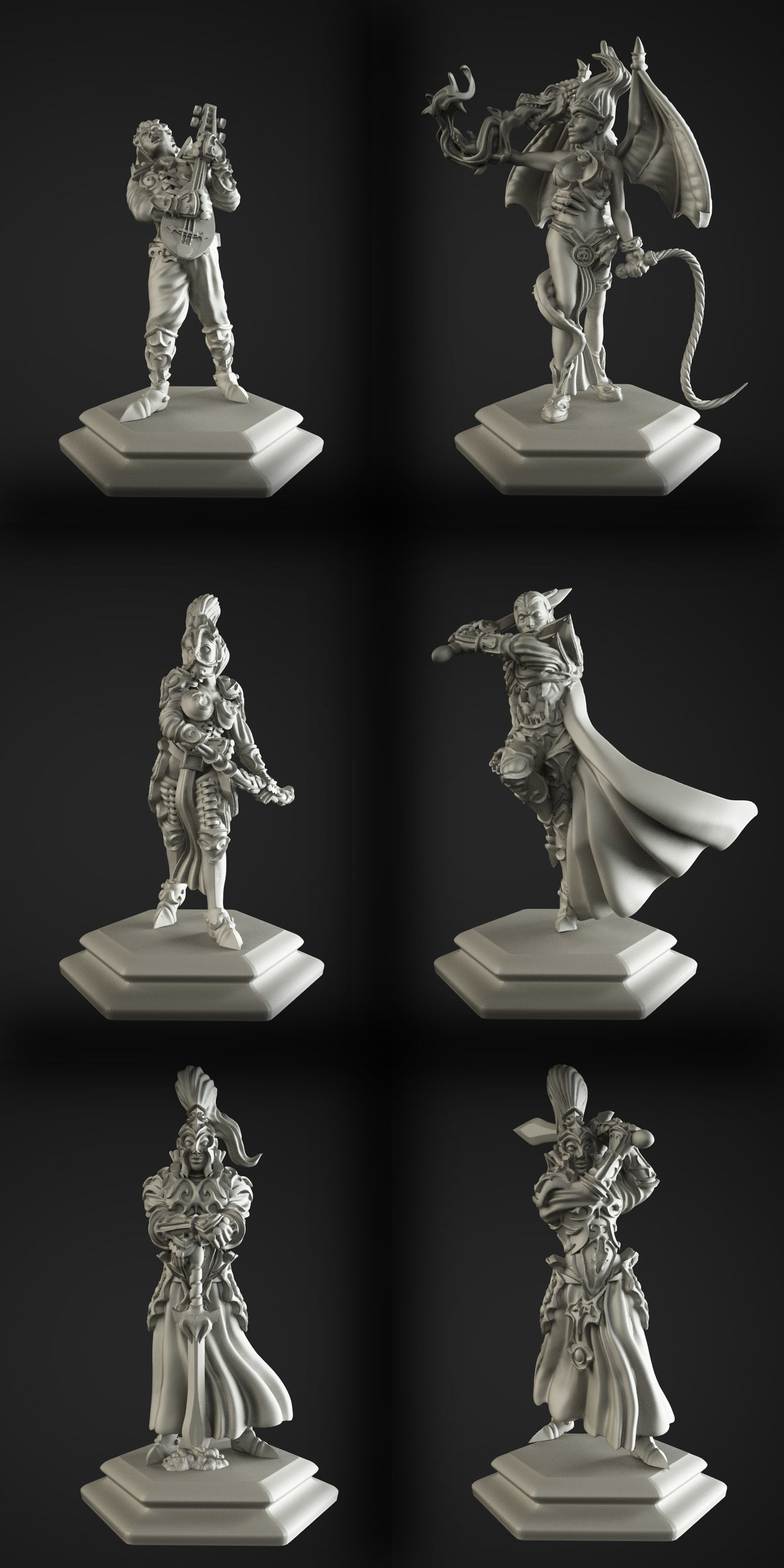 rough and tumble 3 bundle 3D print model_24