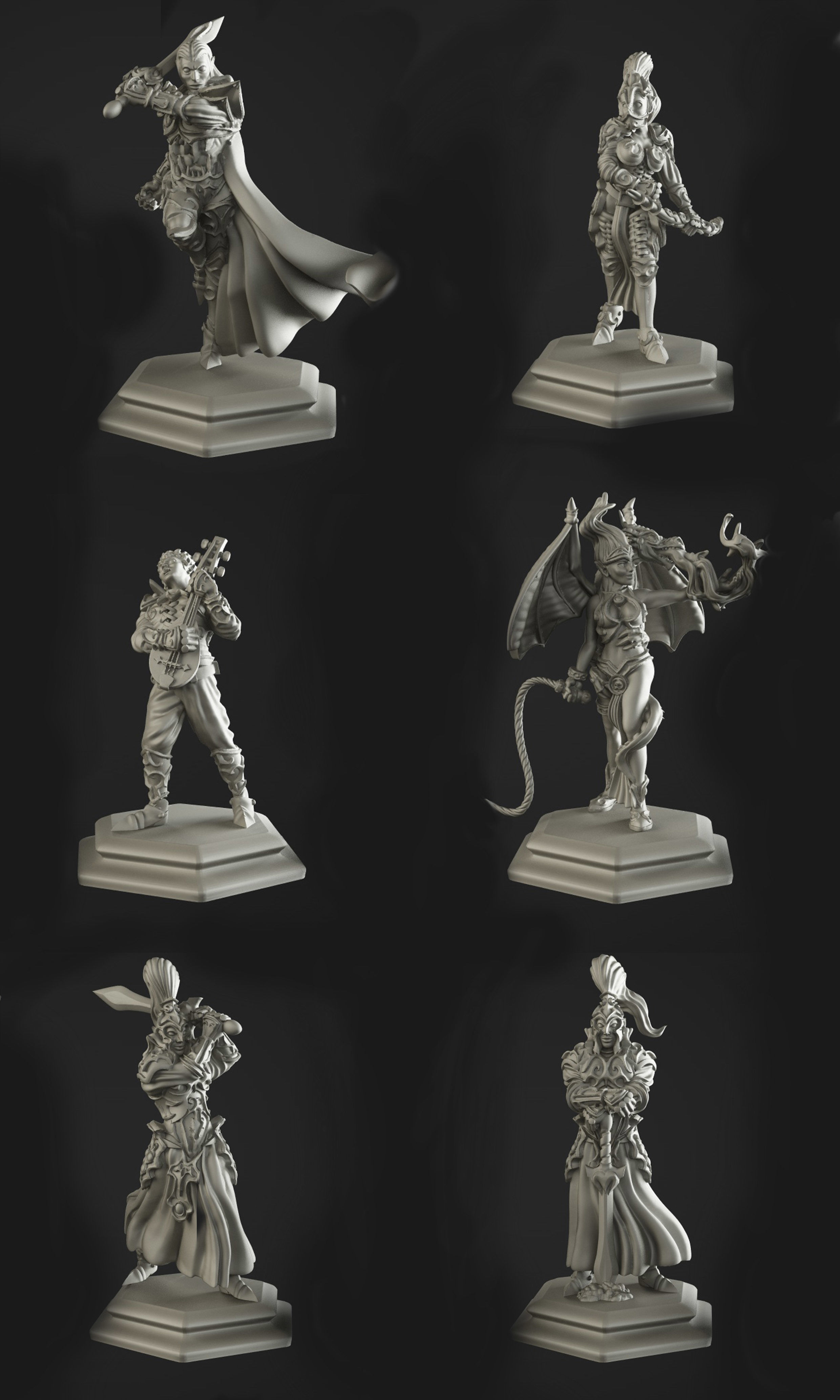 rough and tumble 3 bundle 3D print model_25