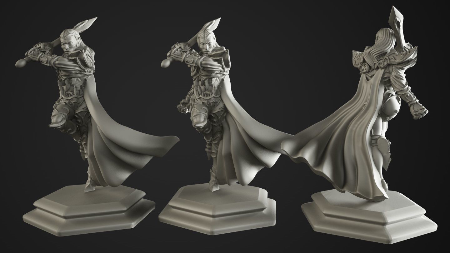 rough and tumble 3 bundle 3D print model_37