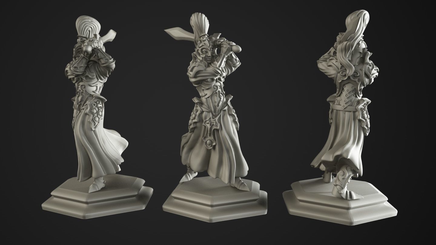 rough and tumble 3 bundle 3D print model_34