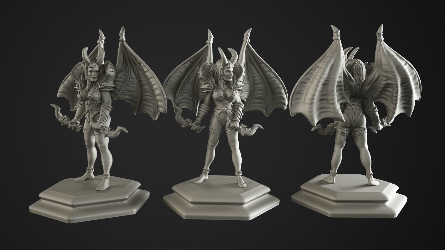 rough and tumble 3 bundle 3D print model_41
