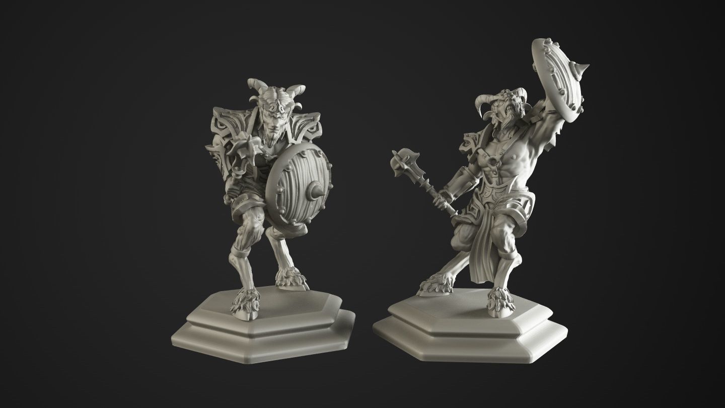 rough and tumble 3 bundle 3D print model_43