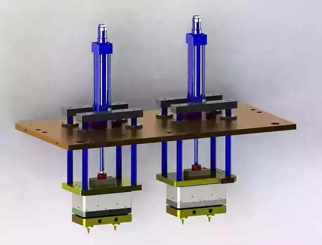 Thermal heating mechanism