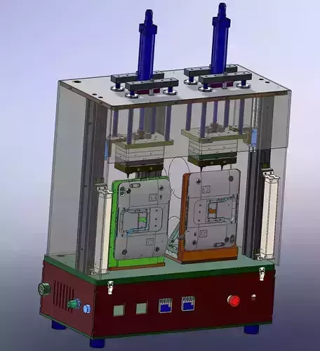 Hot melt glue machine