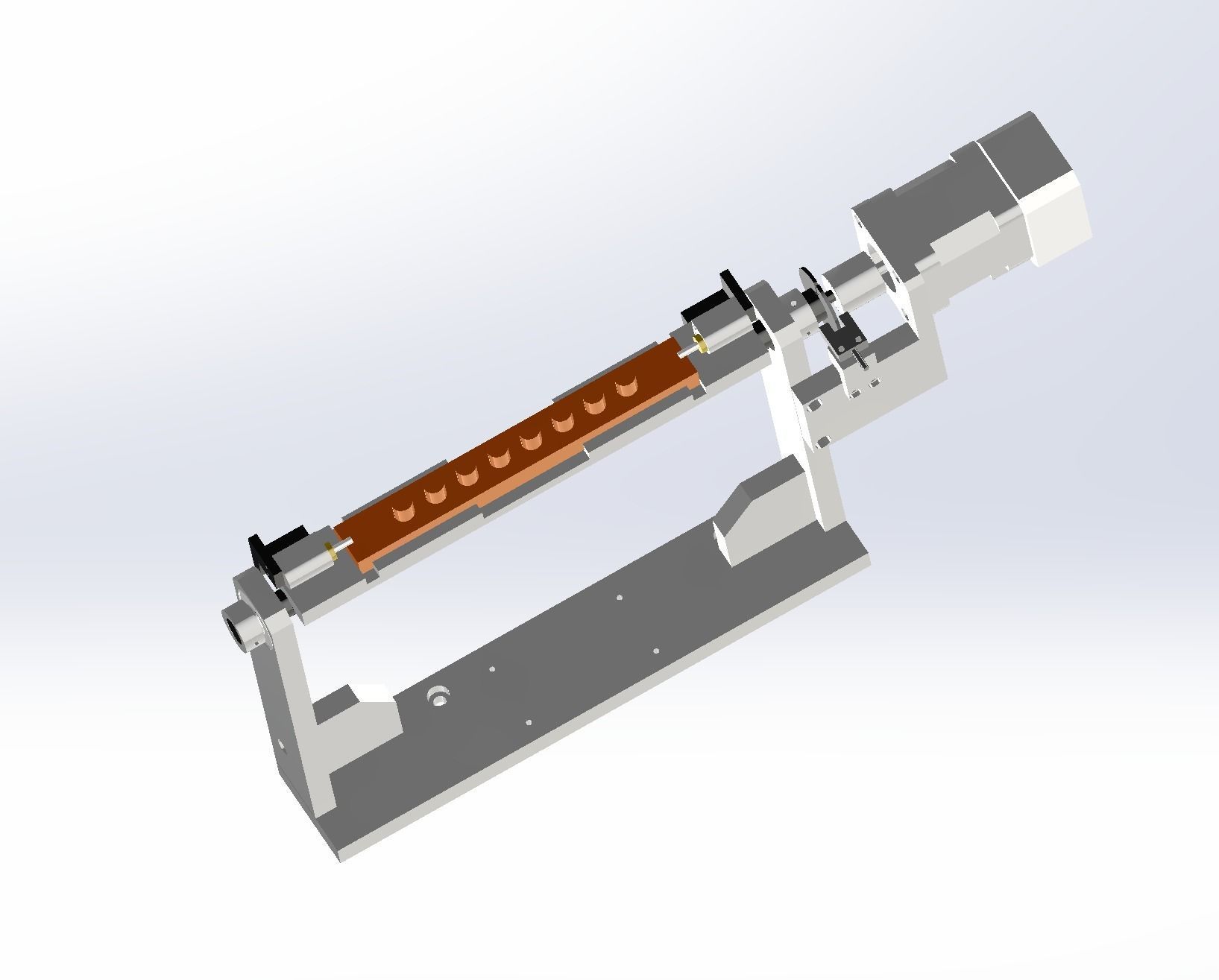 Motor rotation axis 3D model_1