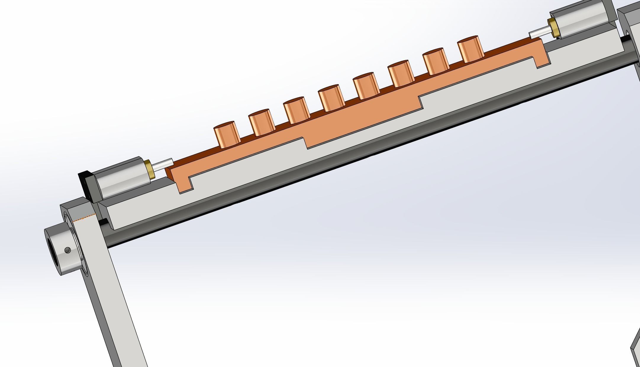 Motor rotation axis 3D model_4