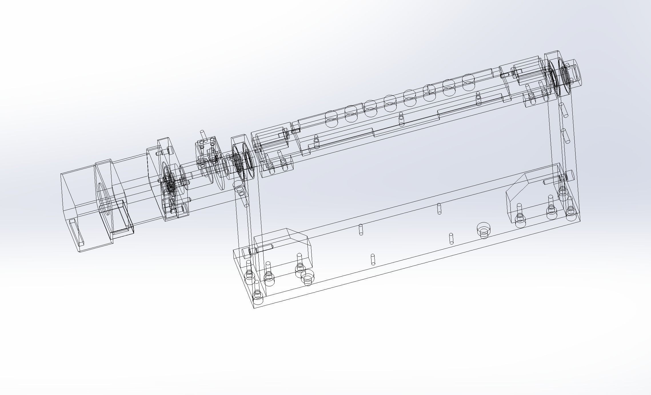Motor rotation axis 3D model_6