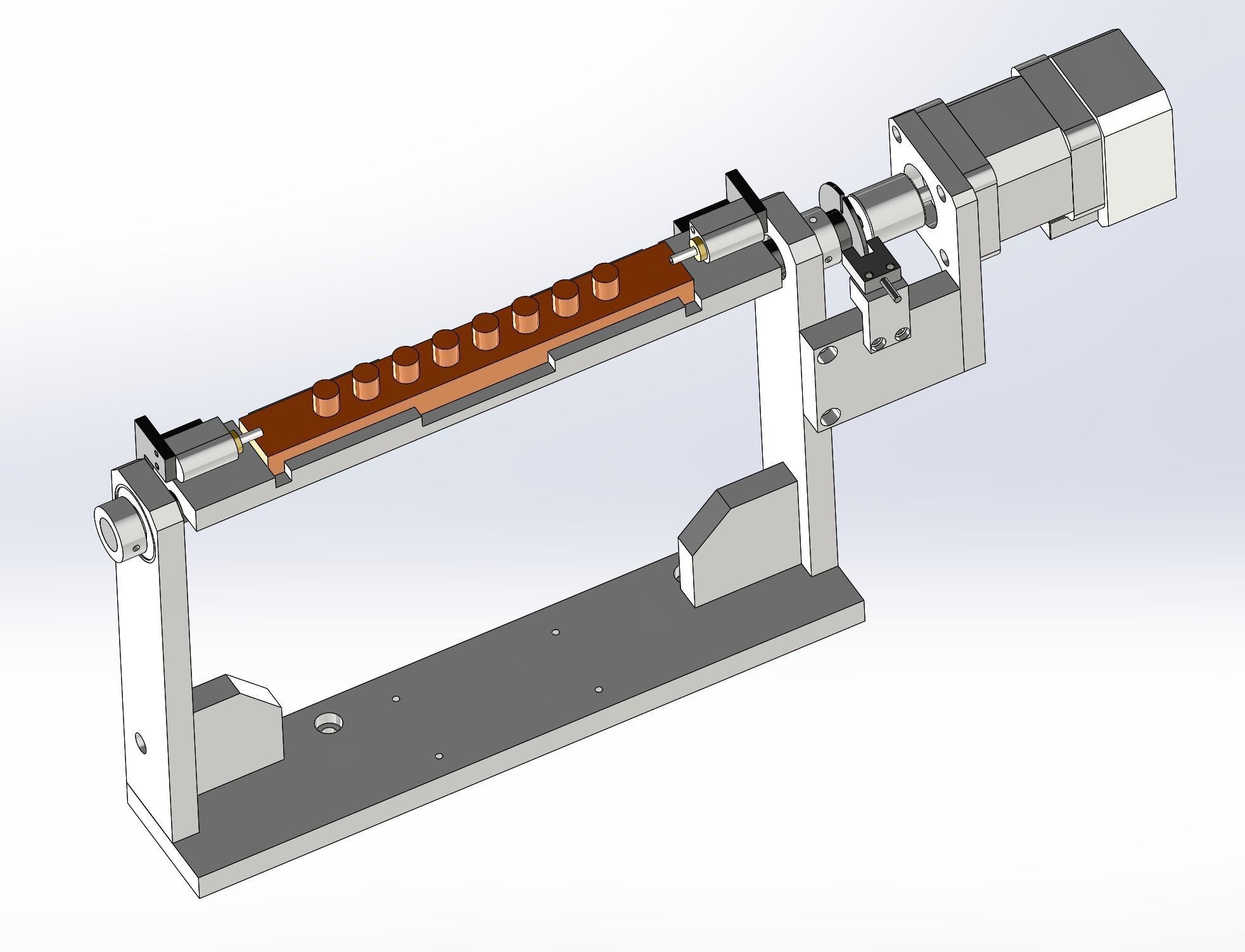 Motor rotation axis 3D model_2