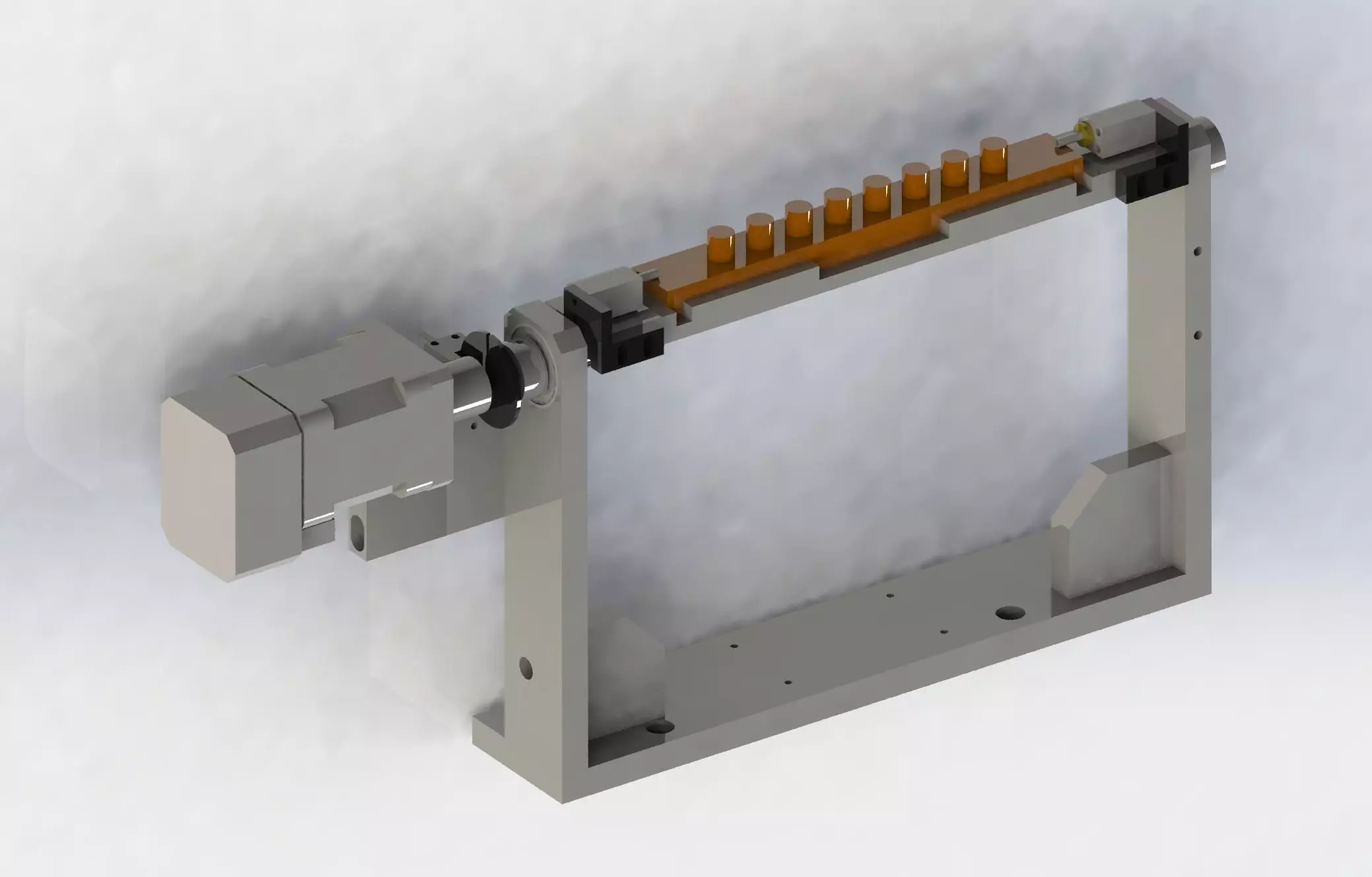 Motor rotation axis 3D model_0