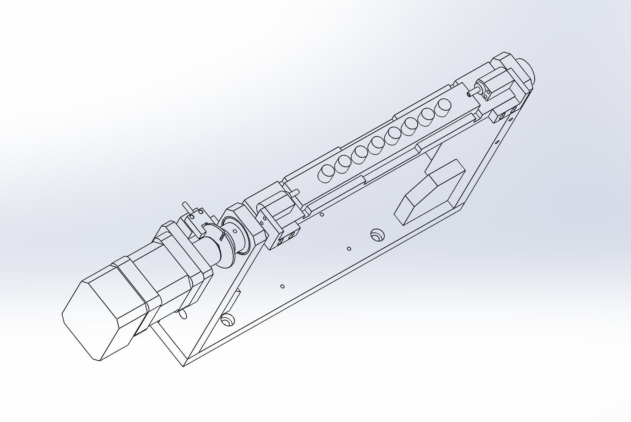 Motor rotation axis 3D model_3