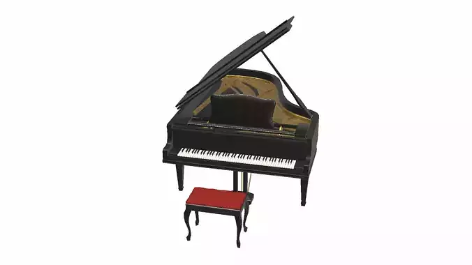 Piano grand