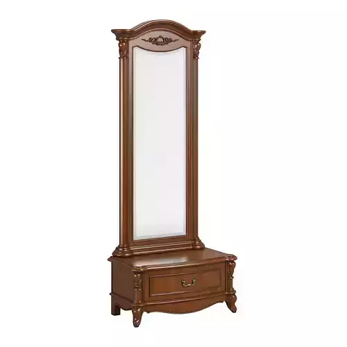 2616700 230-1 Carpenter Long mirror with drawer