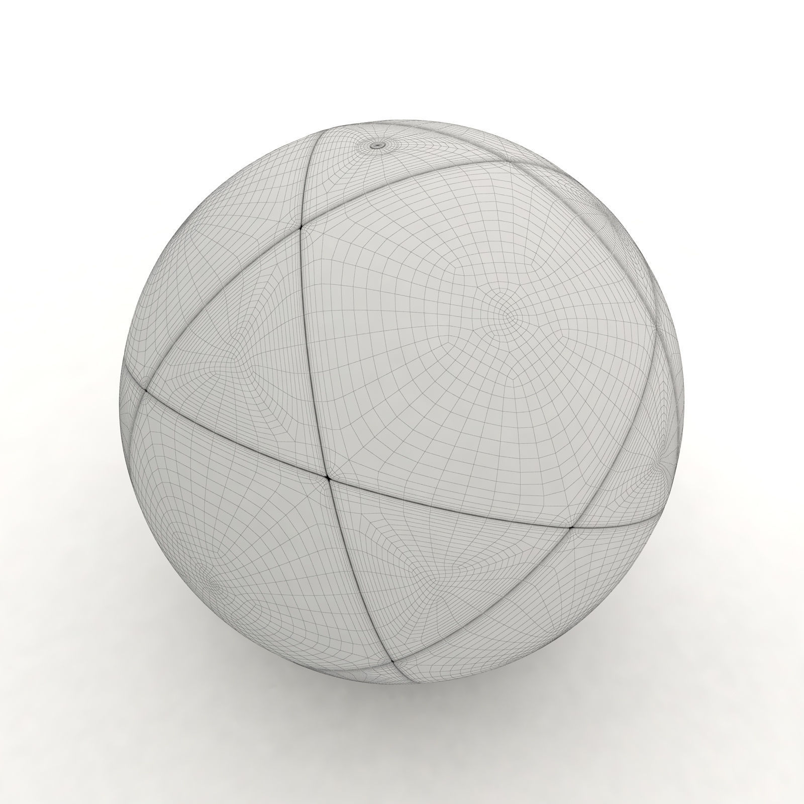 Soccer ball Free 3D model_5