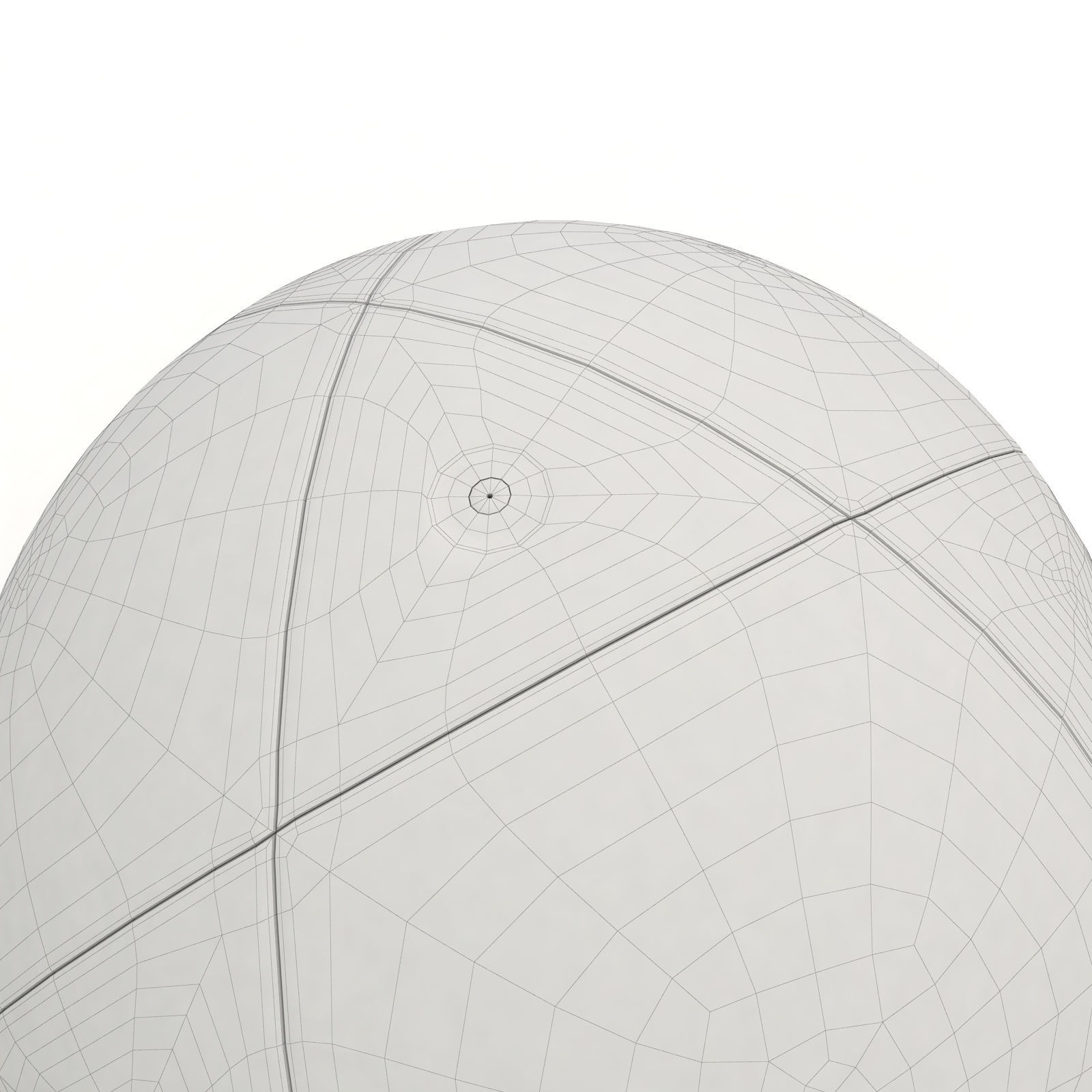 Soccer ball Free 3D model_6