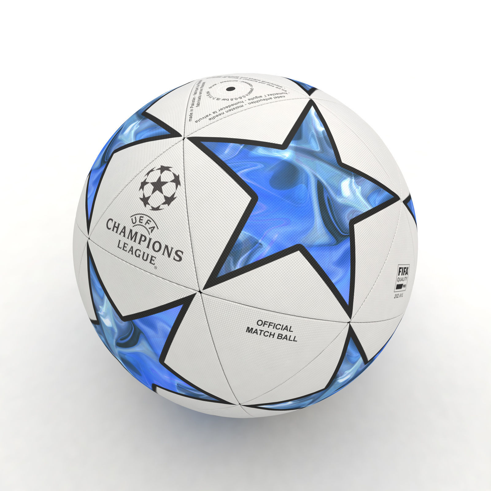 Soccer ball Free 3D model_0