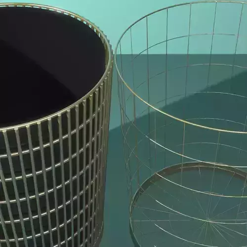 2 Waste Paper Baskets