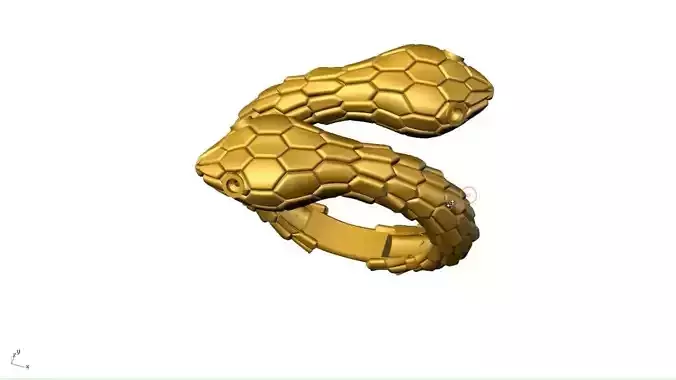 snake ring 