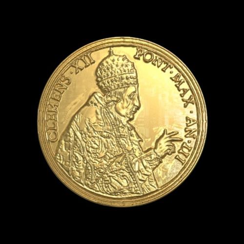 Vatican medalion 2 3D print model