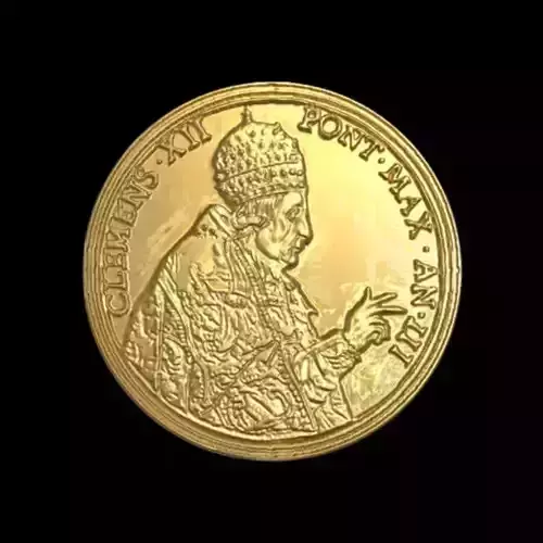 Vatican medalion 2 3D print model
