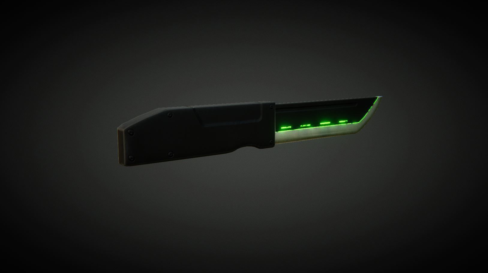 UKit Sci-Fi Weapons Low-poly 3D model_13