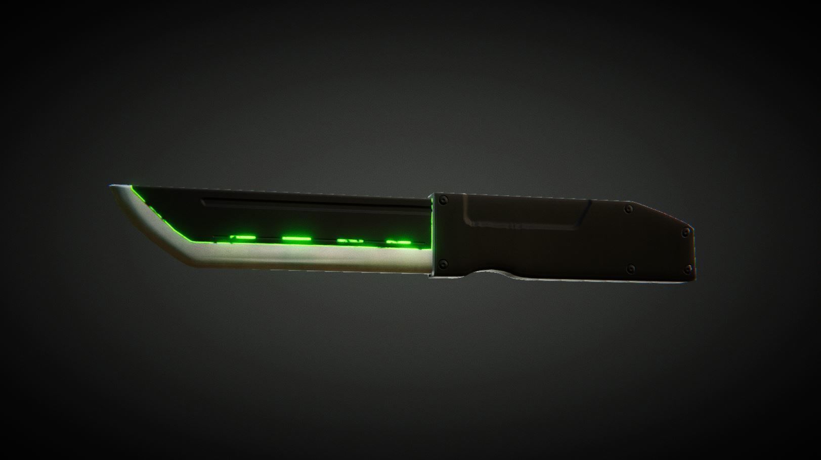 UKit Sci-Fi Weapons Low-poly 3D model_12