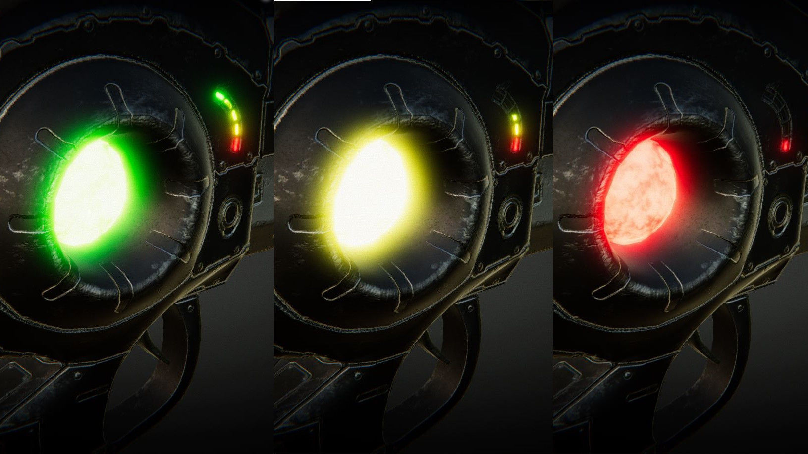 UKit Sci-Fi Weapons Low-poly 3D model_31