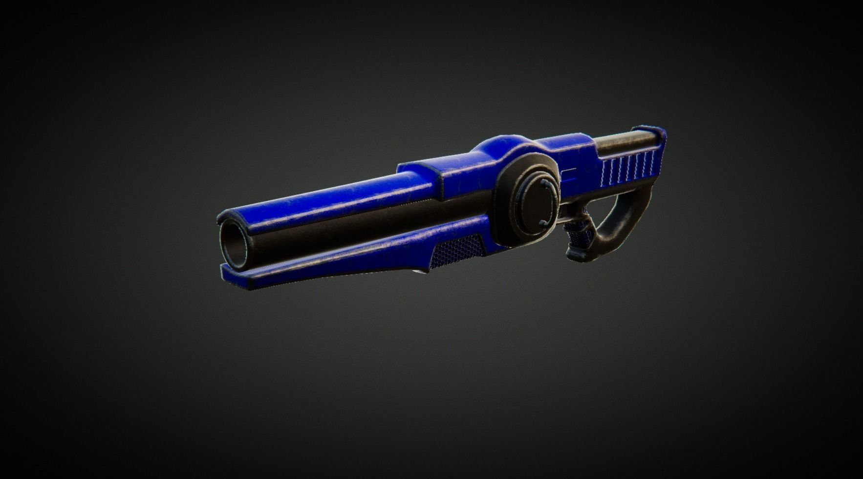 UKit Sci-Fi Weapons Low-poly 3D model_2