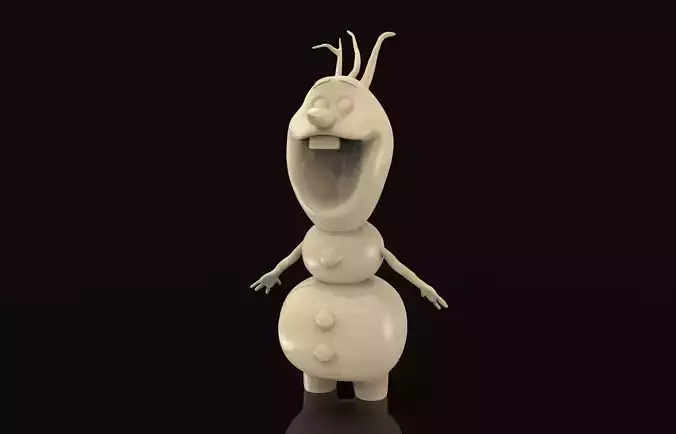Olaf Toy 3D print model