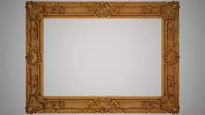 Old-fashioned Frame