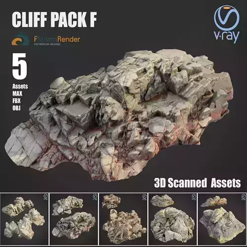 Cliff pack F bundle