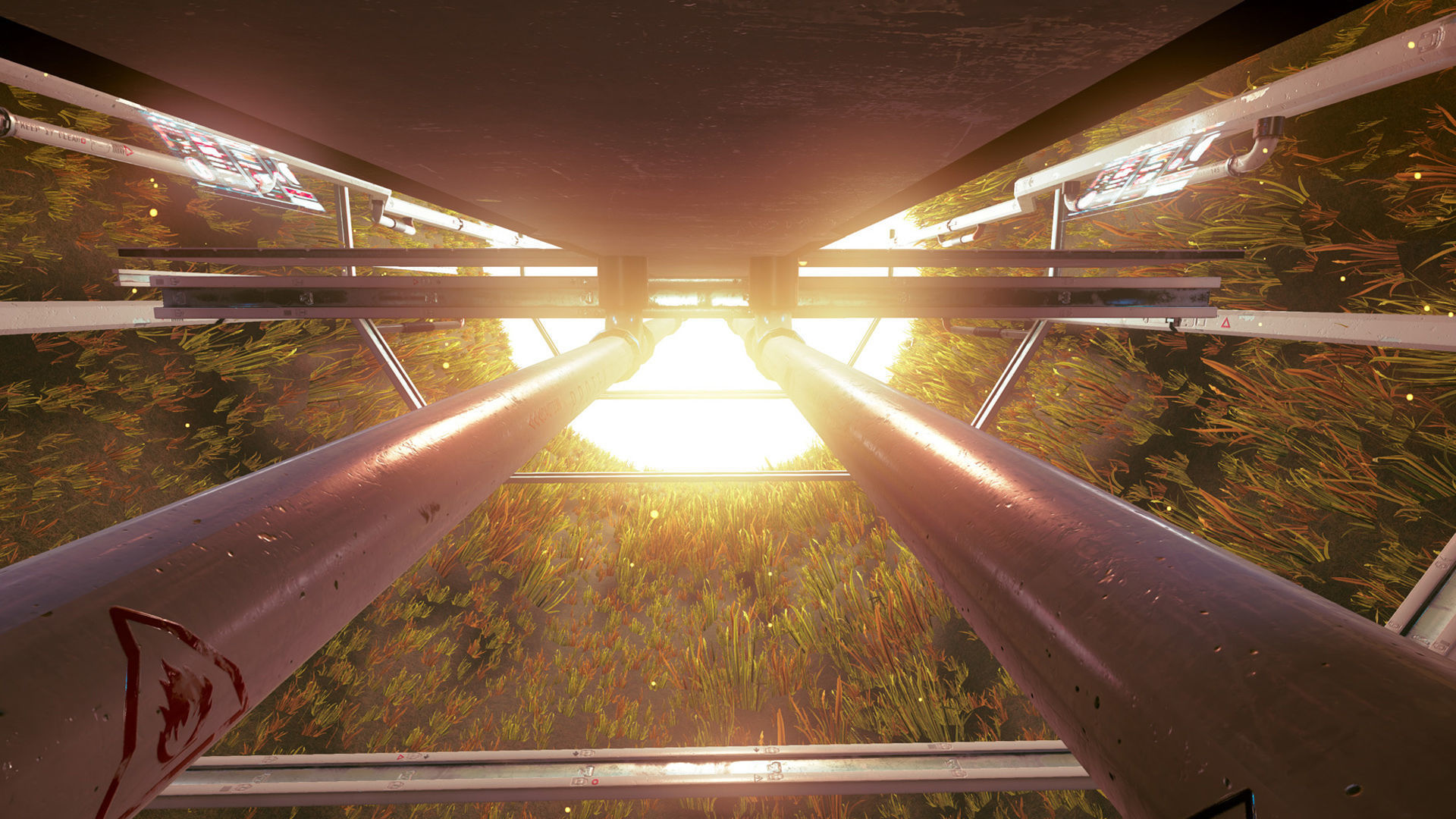 Pro-TEK SciFi VR Space Station - Unreal - Unity - Low-poly 3D model_5