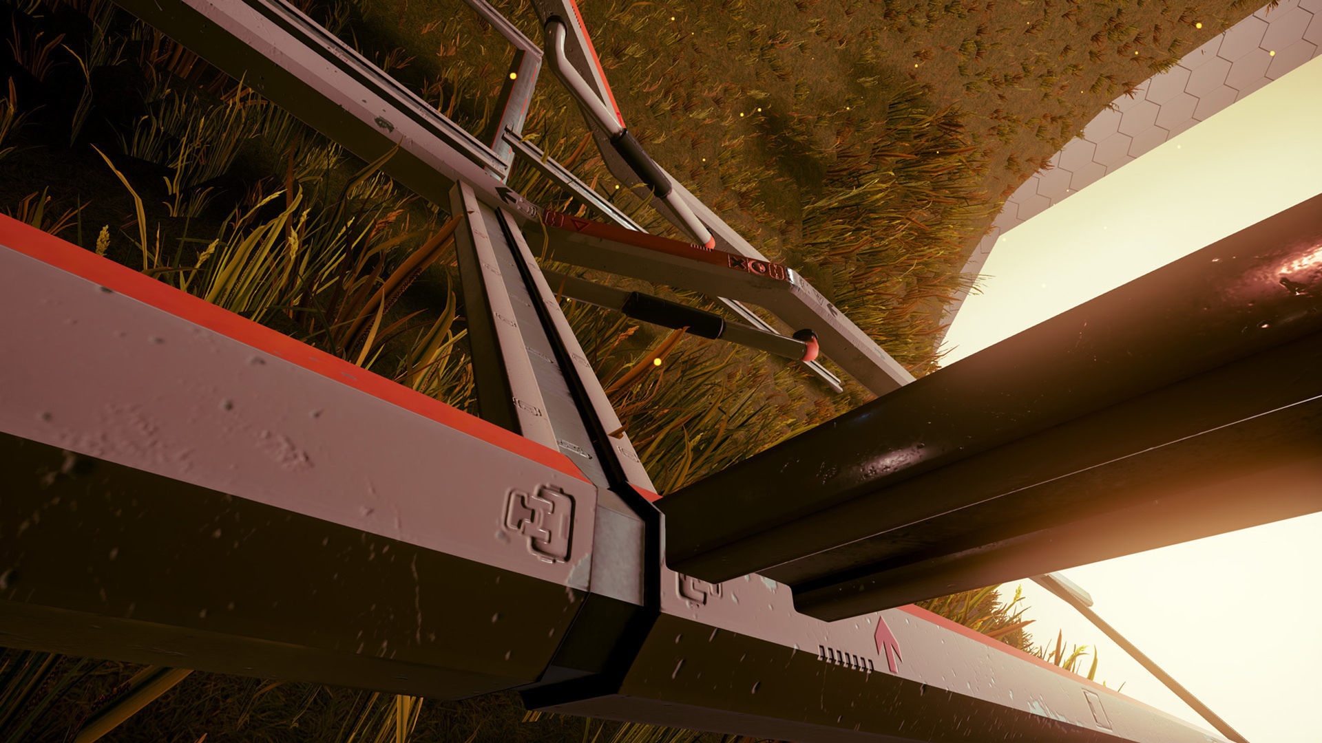 Pro-TEK SciFi VR Space Station - Unreal - Unity - Low-poly 3D model_9