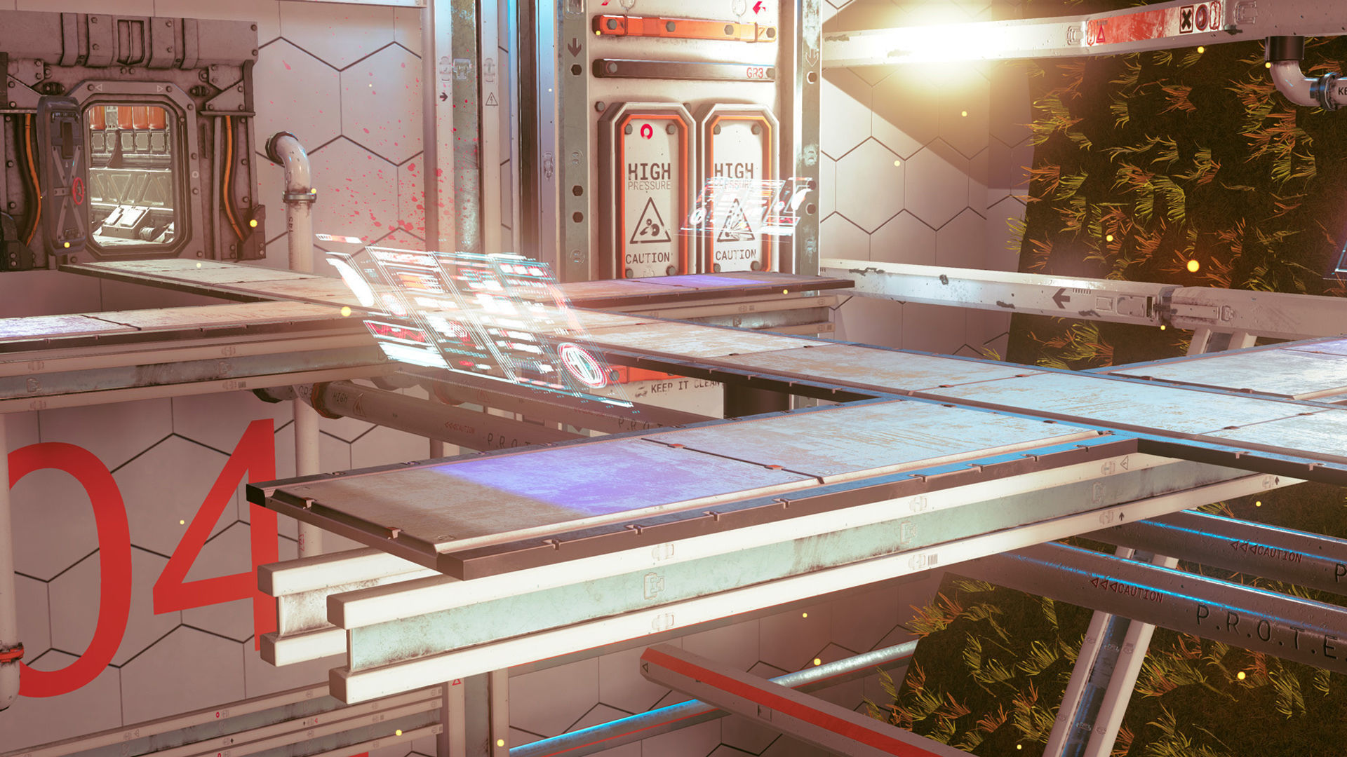 Pro-TEK SciFi VR Space Station - Unreal - Unity - Low-poly 3D model_6