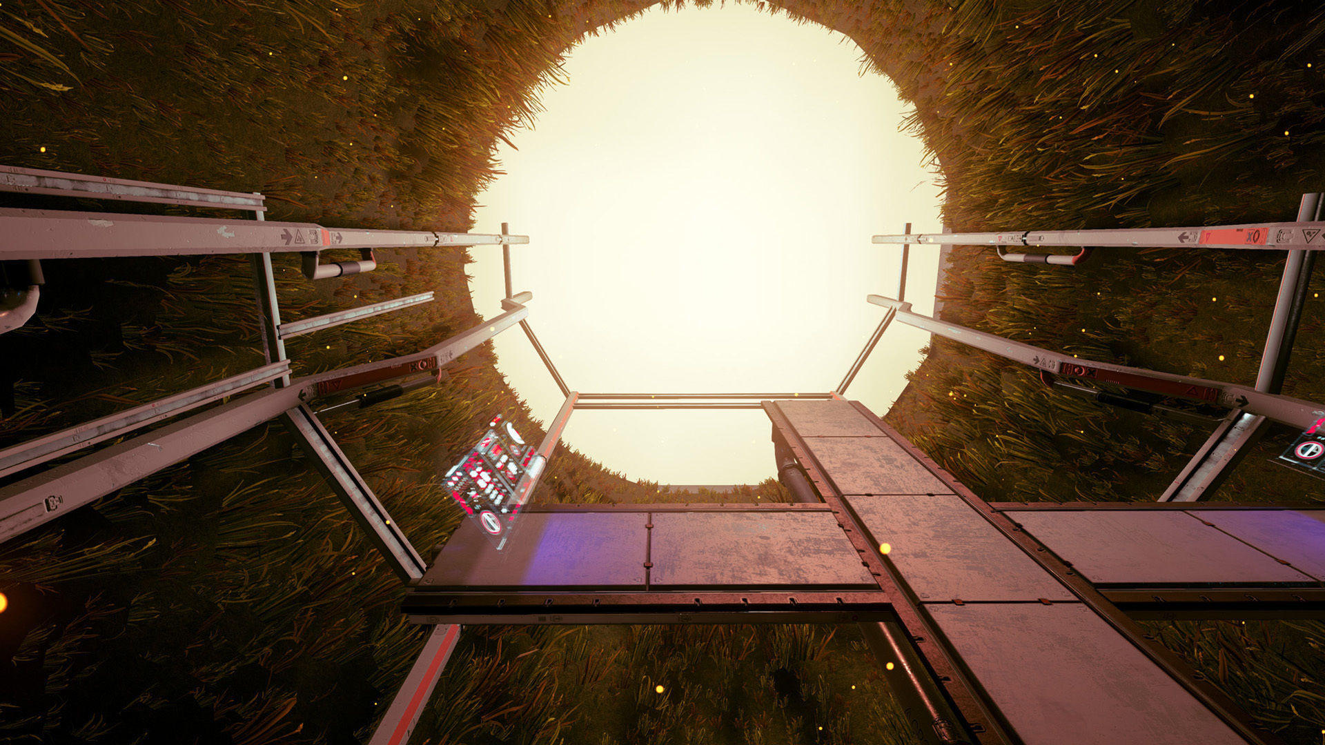 Pro-TEK SciFi VR Space Station - Unreal - Unity - Low-poly 3D model_2