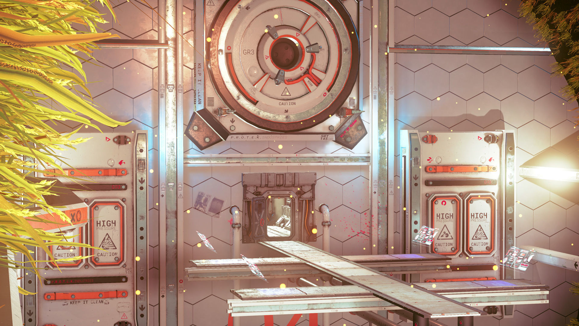 Pro-TEK SciFi VR Space Station - Unreal - Unity - Low-poly 3D model_1