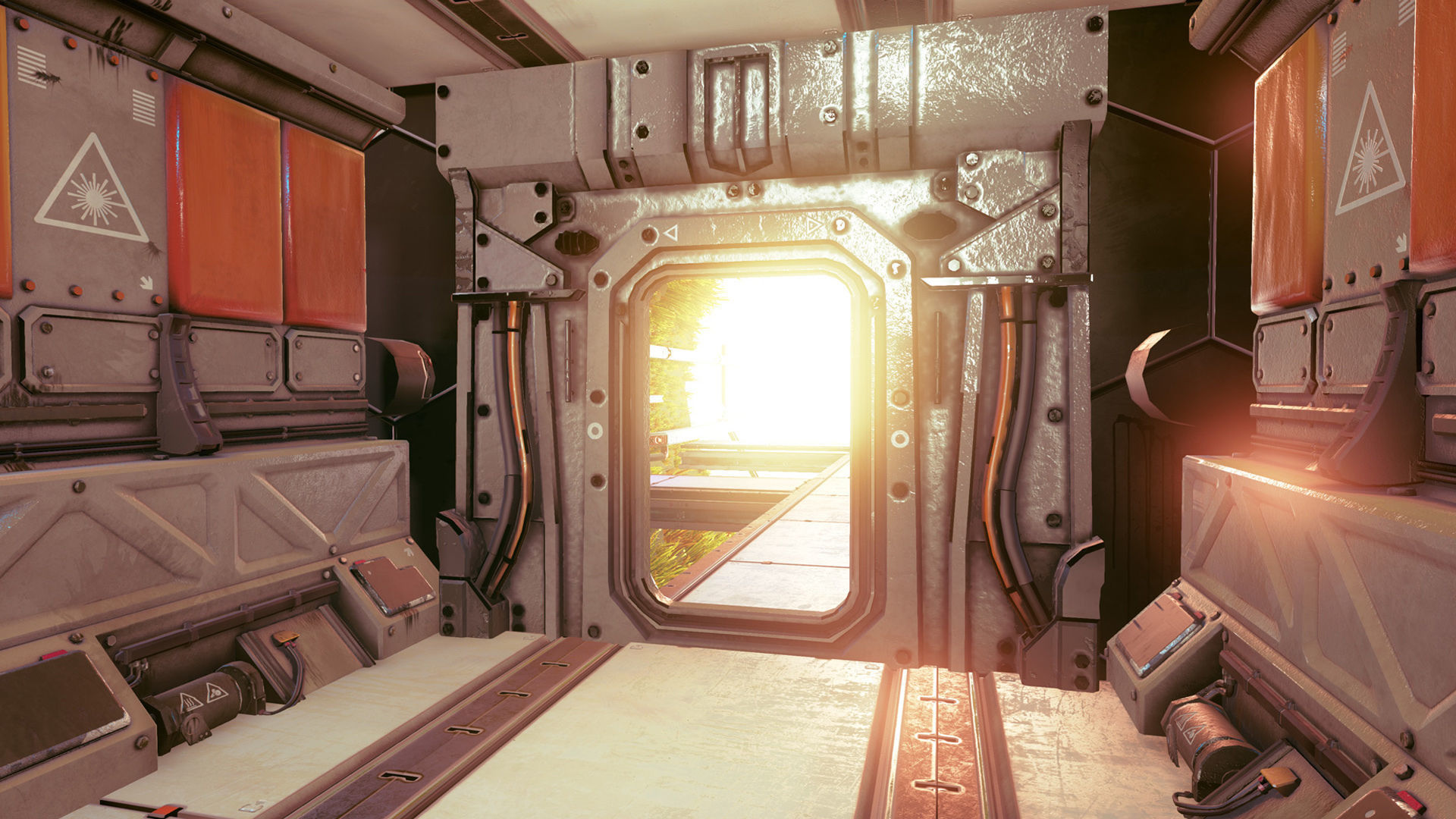 Pro-TEK SciFi VR Space Station - Unreal - Unity - Low-poly 3D model_10