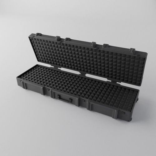 Military weapon case 3D model