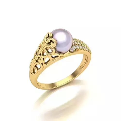 Ring Pearls set