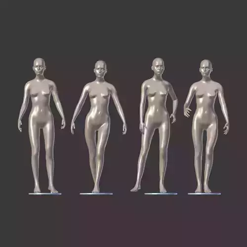 Woman - Girl - Female Mannequin