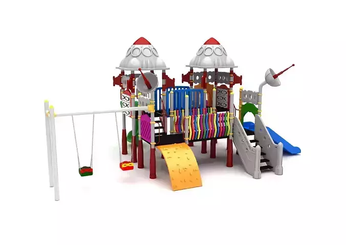 Space Theme Playground Model