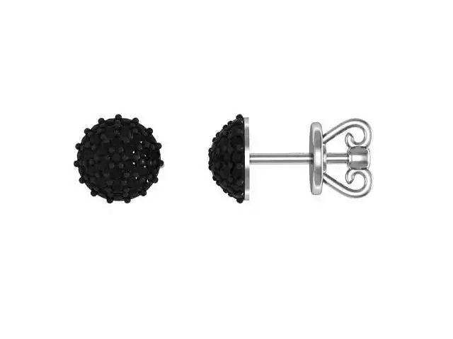 Stud earrings set 3D print model