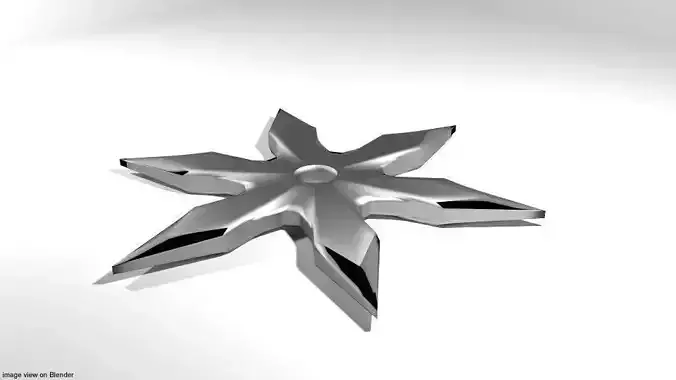 Throwing Star - Type 1