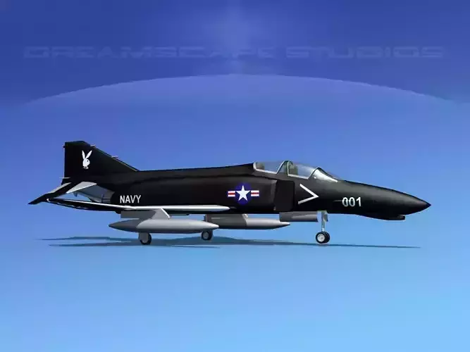 McDonnell Douglas F-4J Phantom II V06 USN