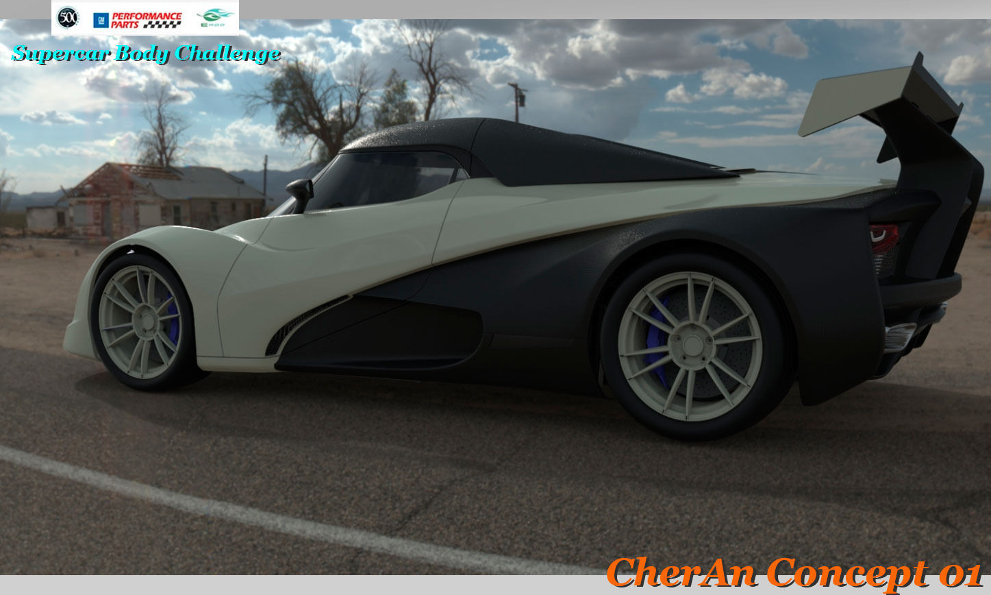 CherAn SCBC Concept 01 Free 3D model_16