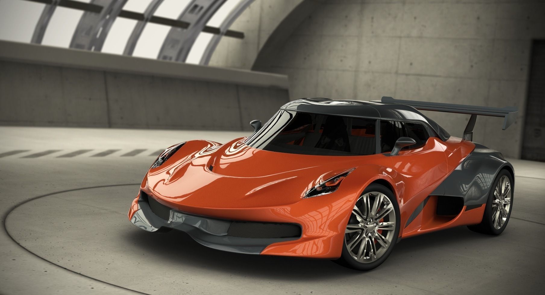 CherAn SCBC Concept 01 Free 3D model_0