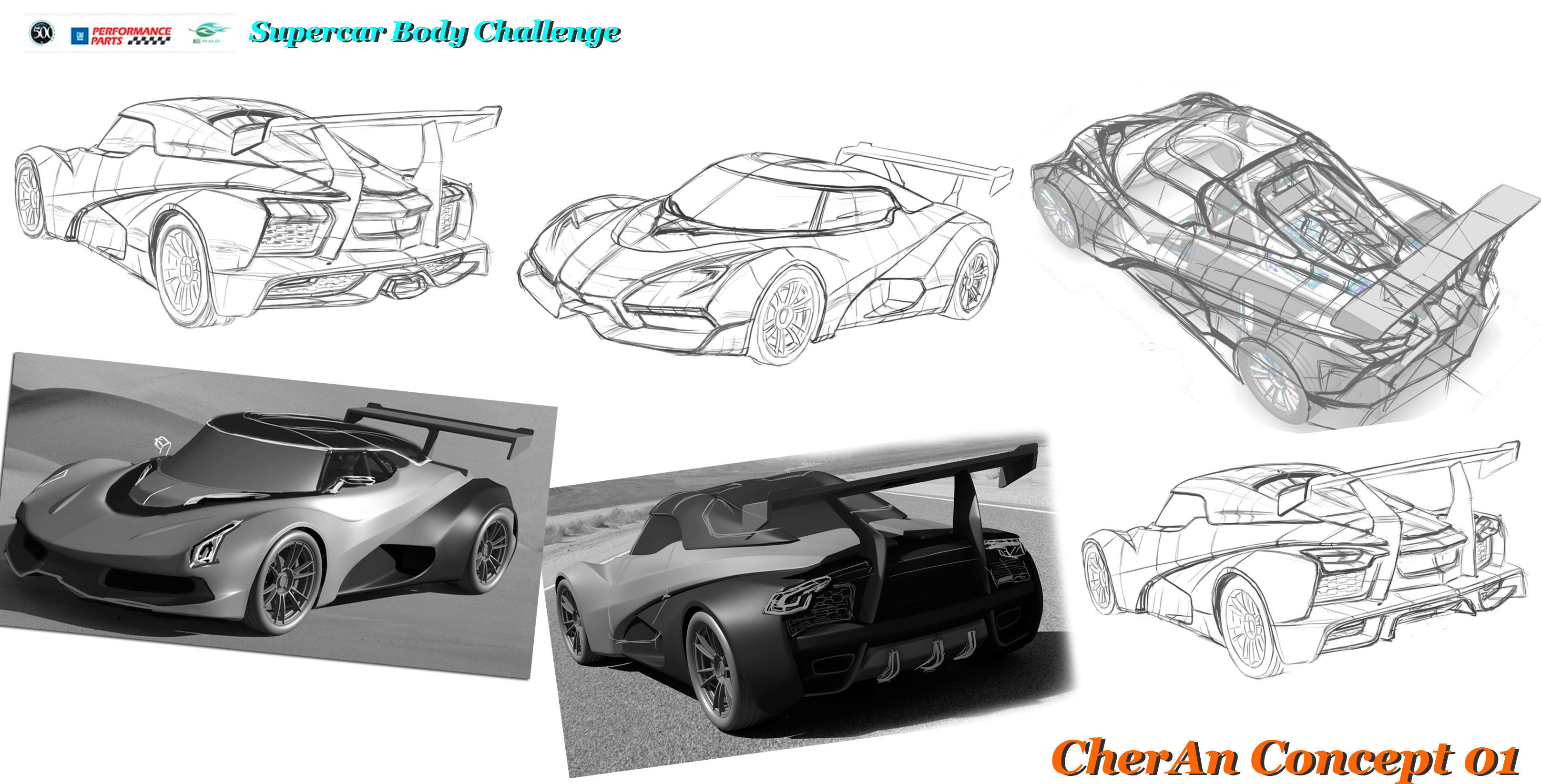 CherAn SCBC Concept 01 Free 3D model_12