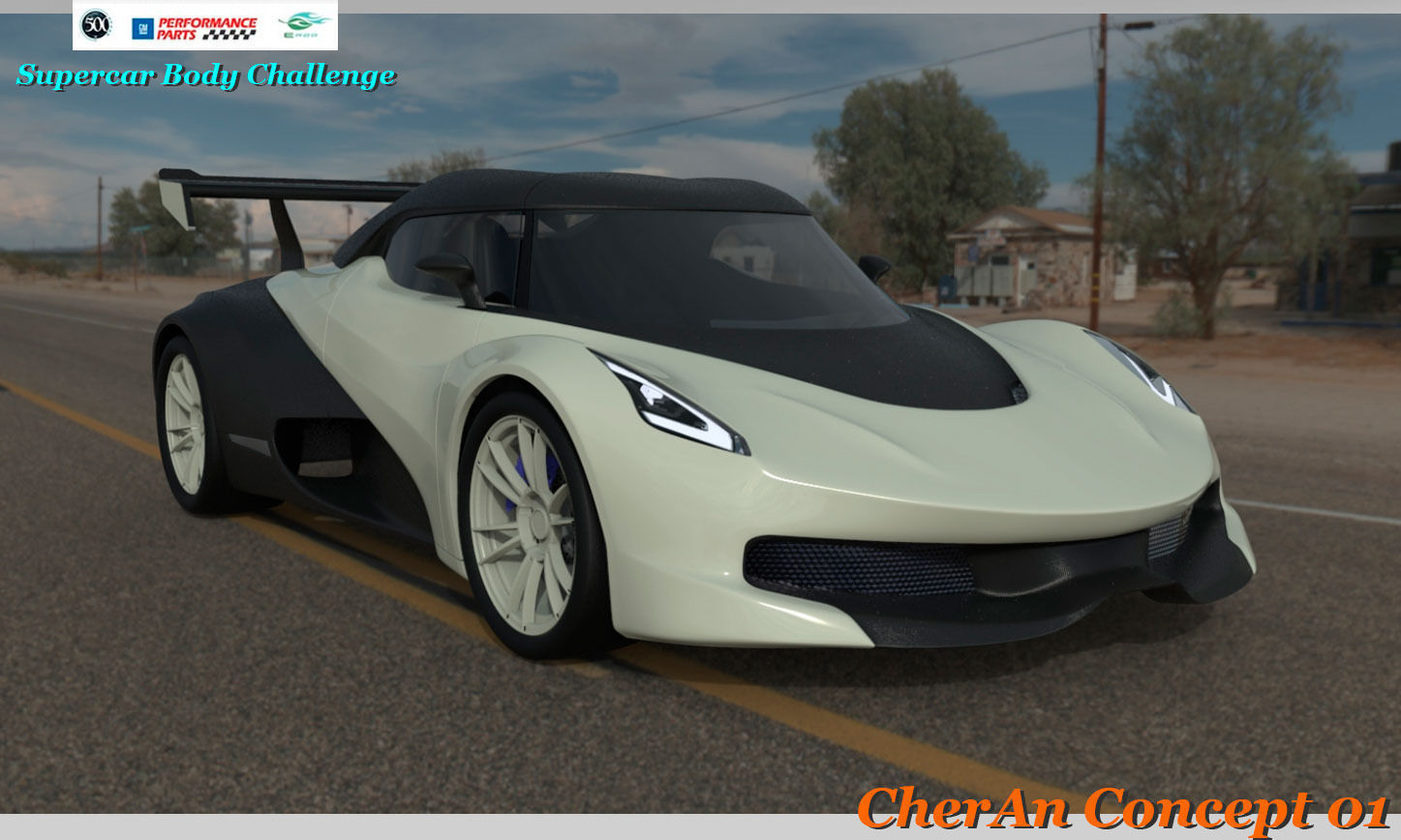 CherAn SCBC Concept 01 Free 3D model_10