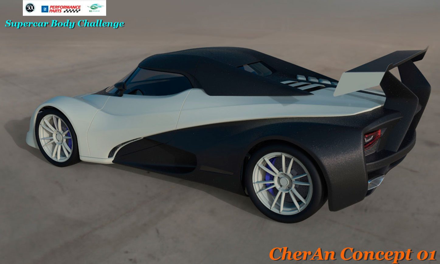 CherAn SCBC Concept 01 Free 3D model_5