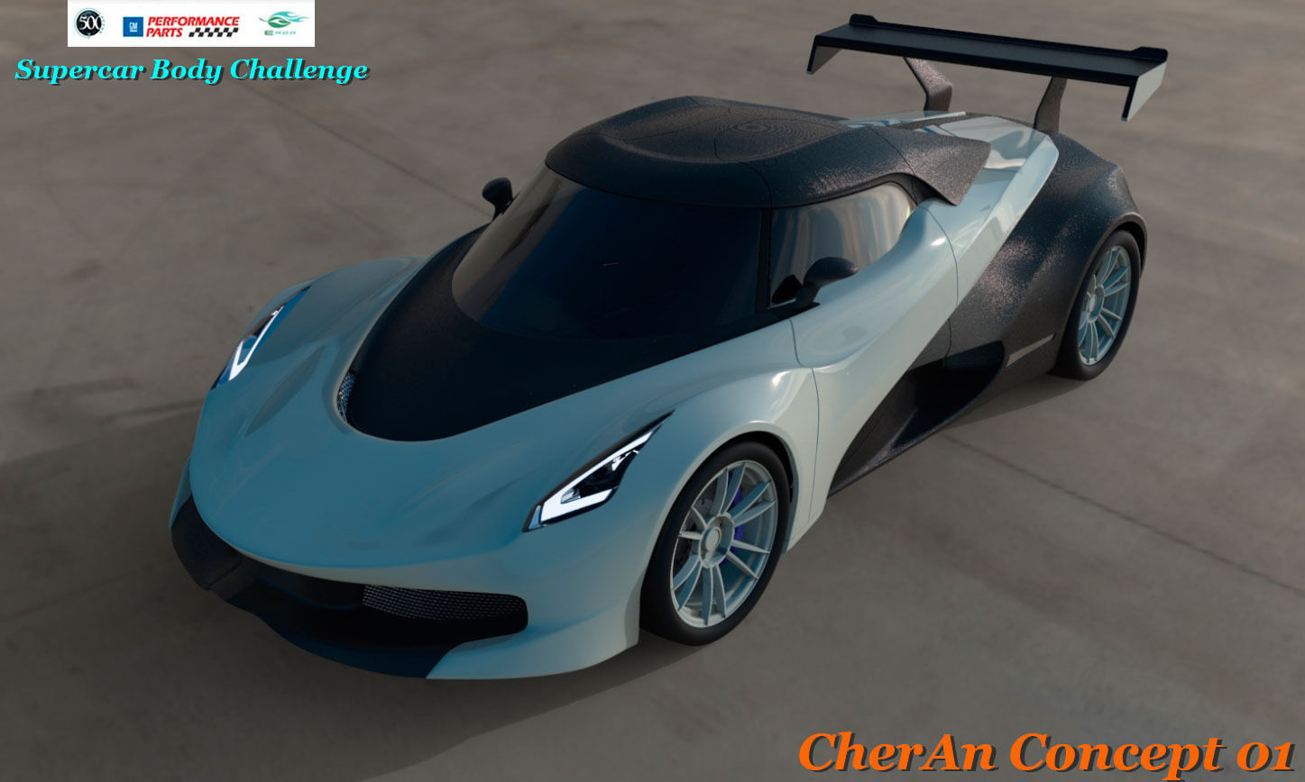 CherAn SCBC Concept 01 Free 3D model_11