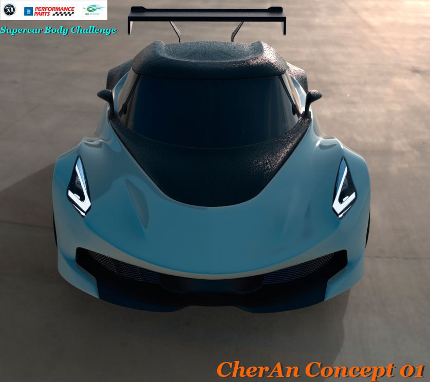 CherAn SCBC Concept 01 Free 3D model_14